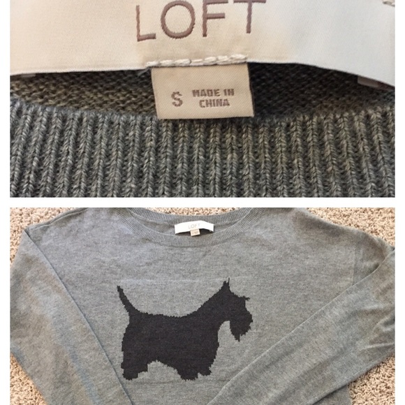 Loft Terrier Sweatshirt size s - Picture 2 of 3