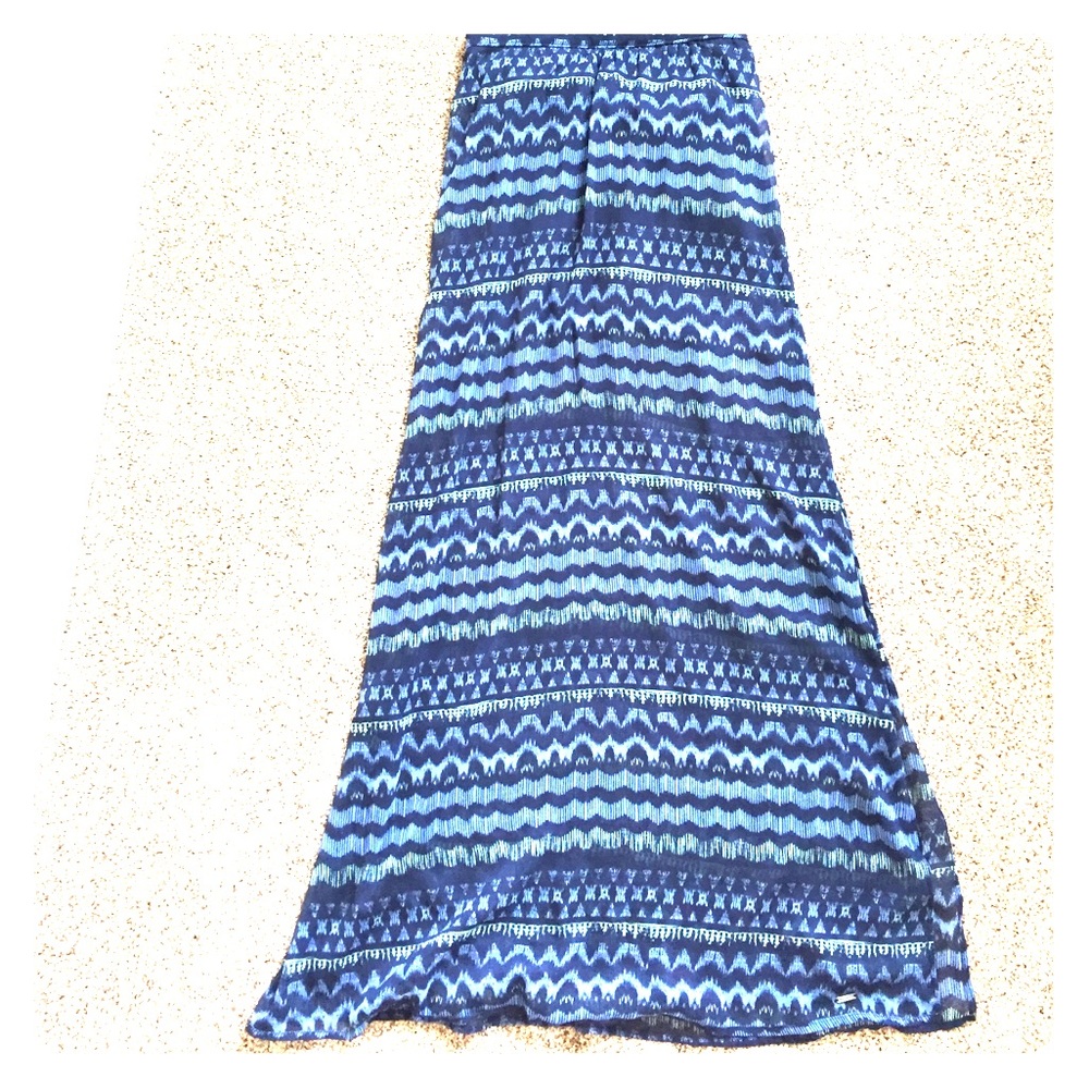 Hollister Maxi Skirt