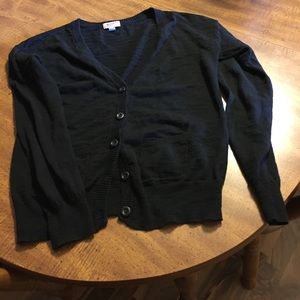 Sweater cardigan