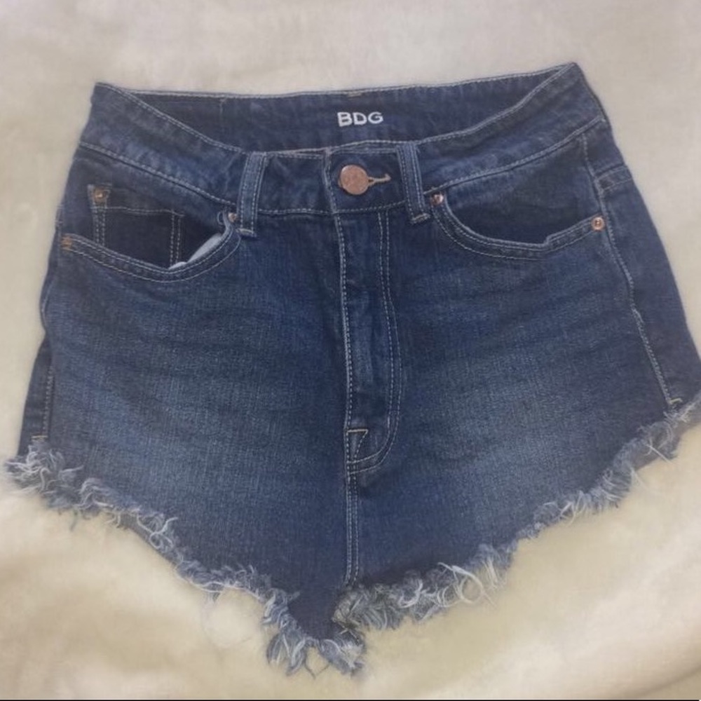 High Wasited Urban Outfitters Denim Shorts
