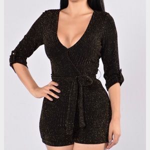 Fashion Nova Romper