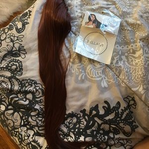 NEW Bellami clip ponytail