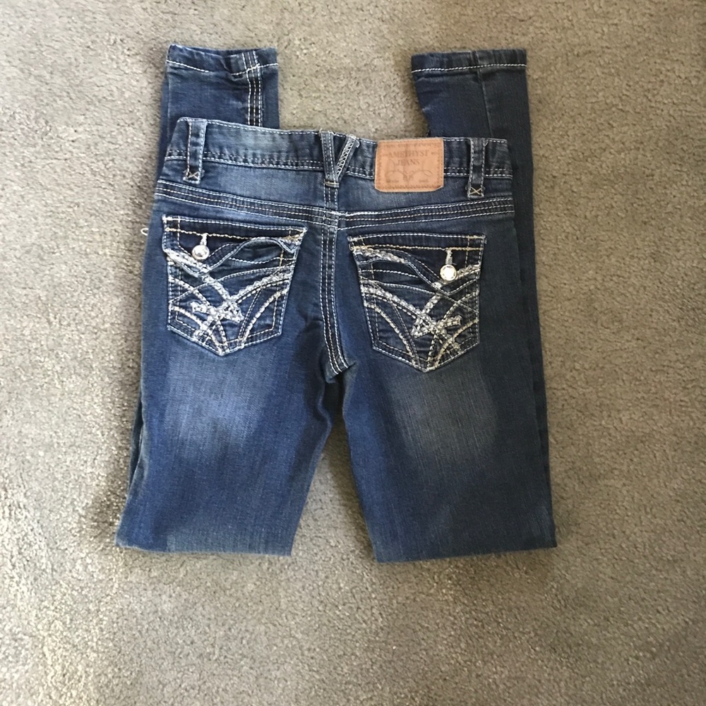 Amethyst Skinny Jeans Size 0