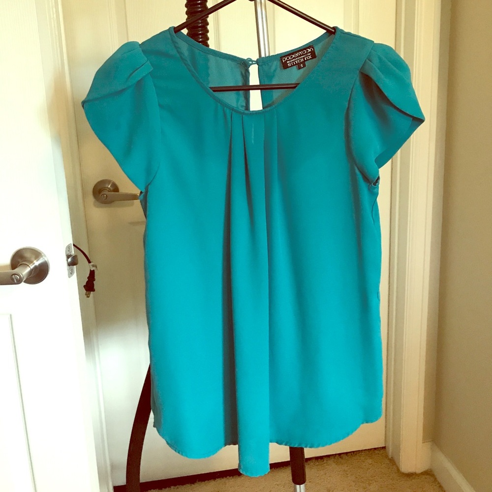 PaperMoon blouse from StitchFix