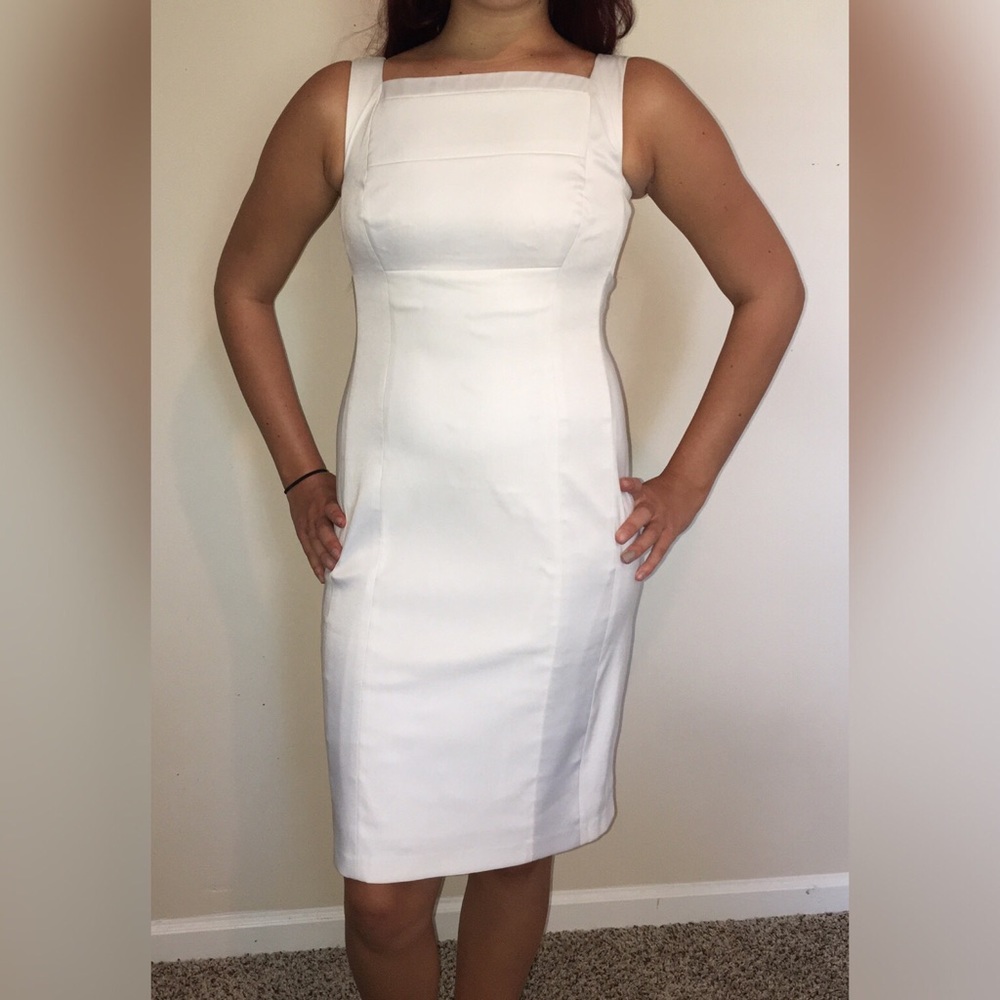 Laundry sheath dress