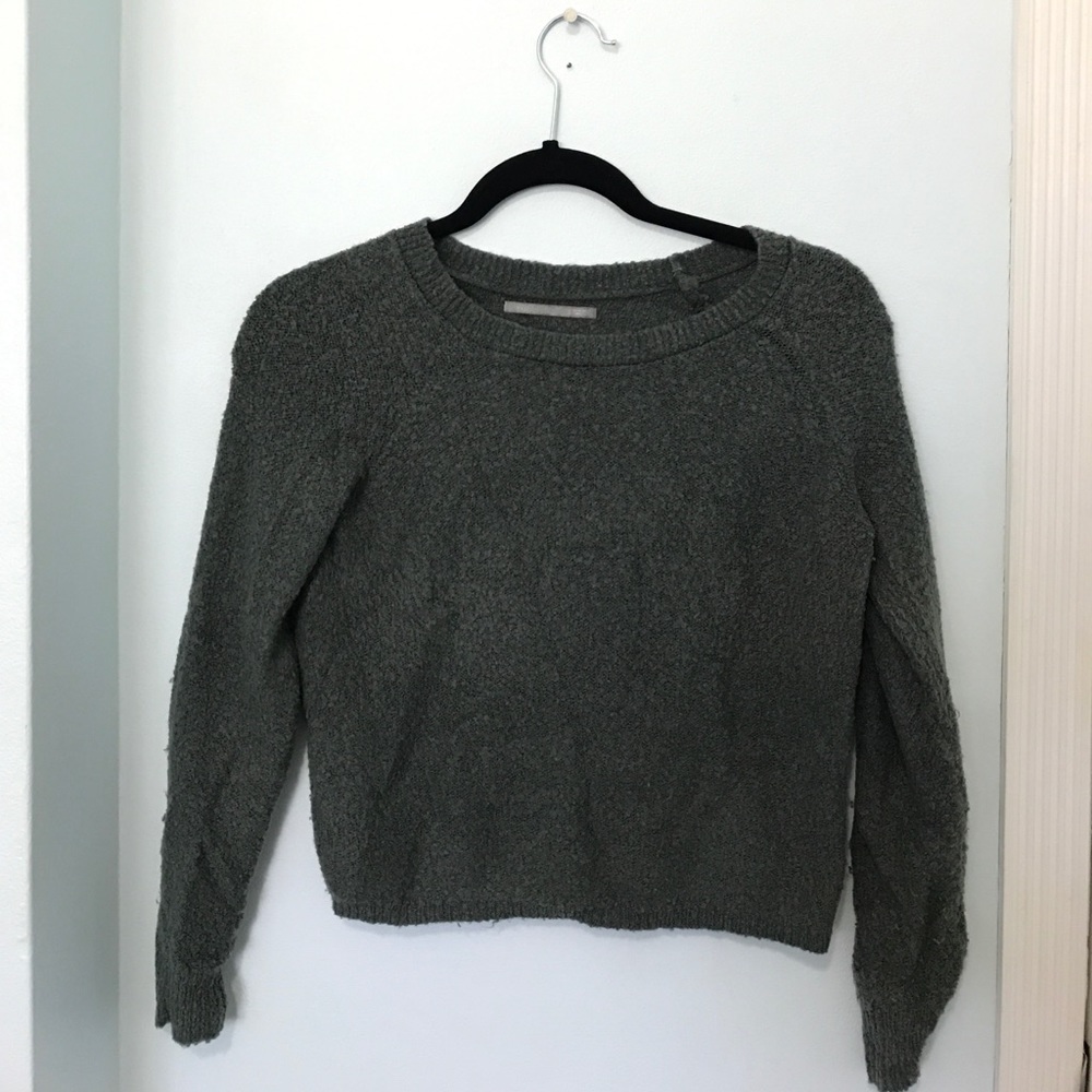 Green sweater