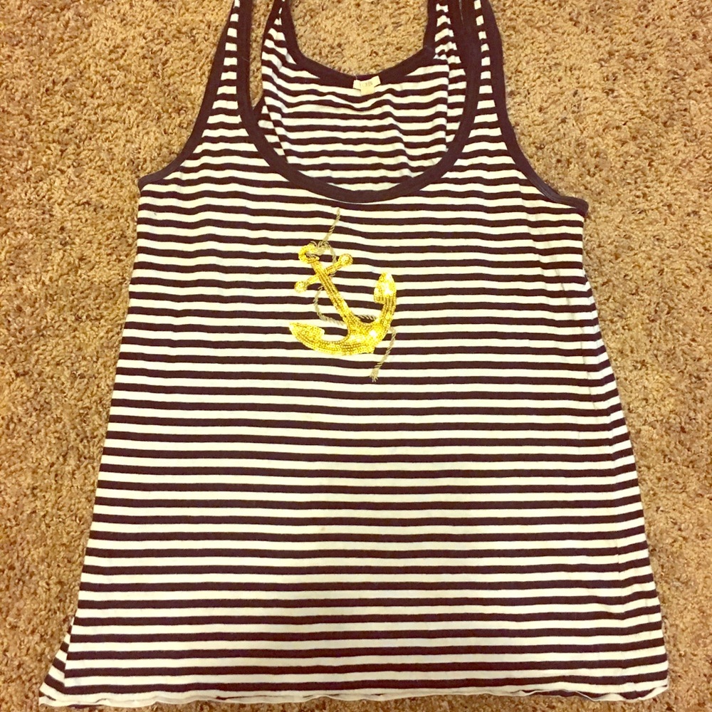 J.Crew anchor tank