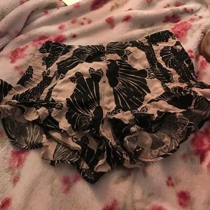 Free people floral shorts