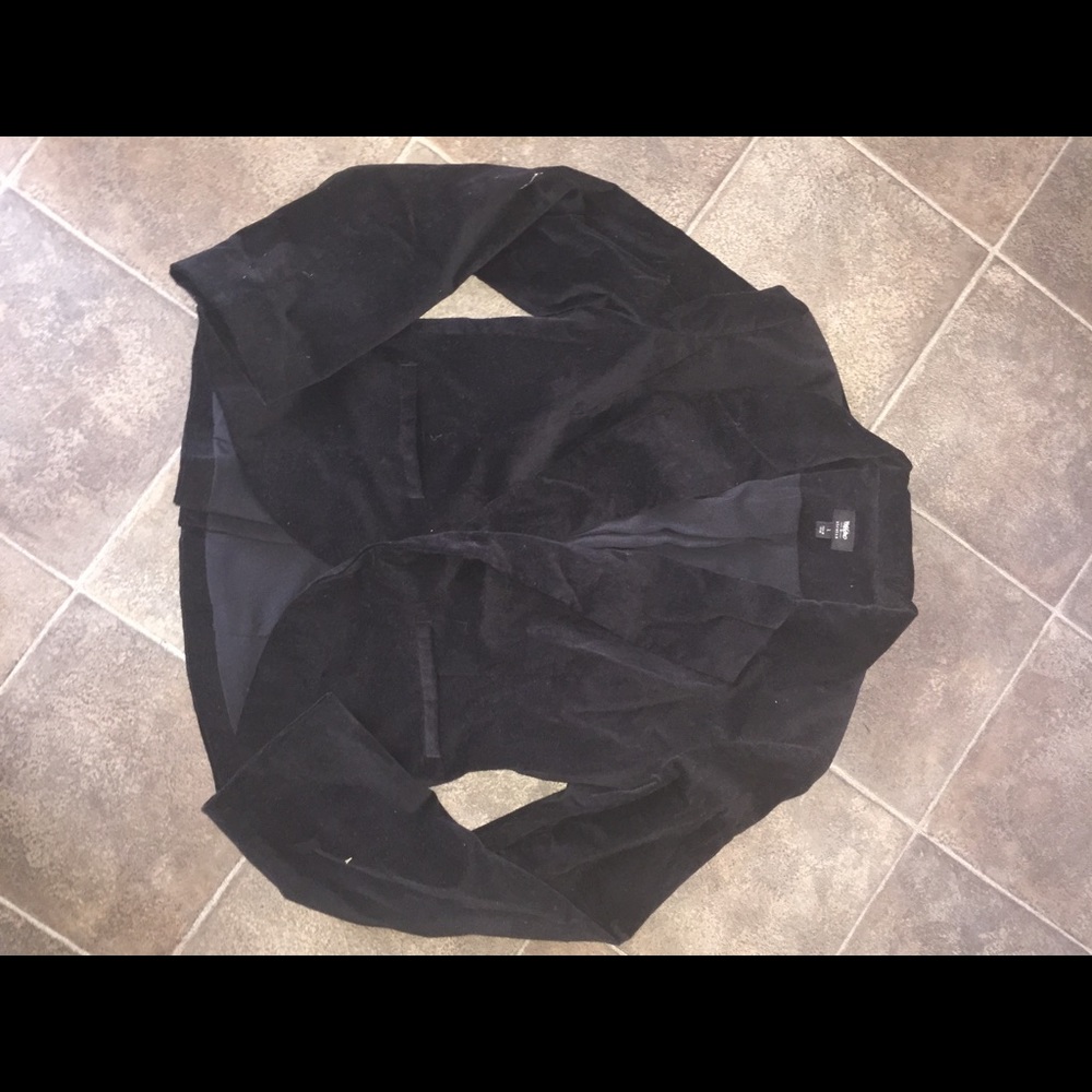 Velvet jacket