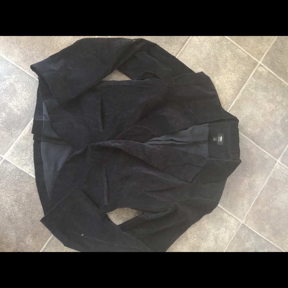 Velvet jacket - Picture 2 of 4