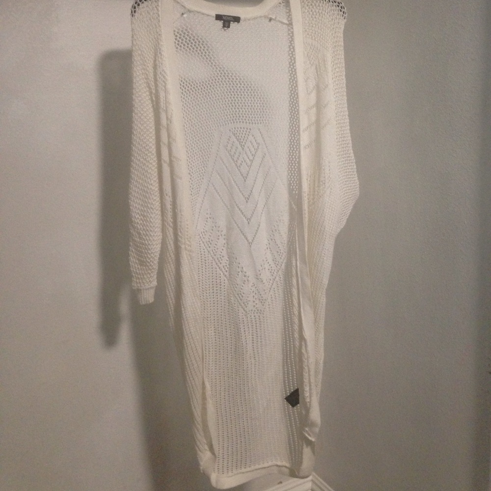 Off white cardigan