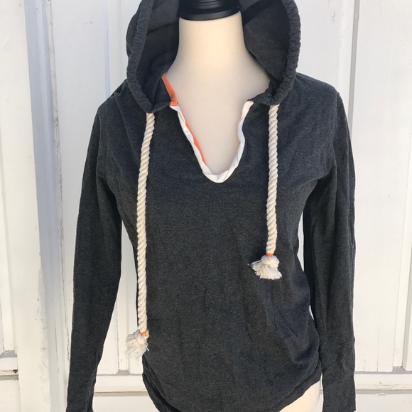 T. Christopher New York Tops - T. Christopher New York Roped Sweatshirt
