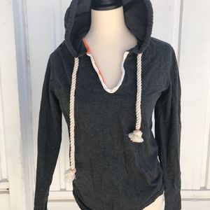 T. Christopher New York Roped Sweatshirt