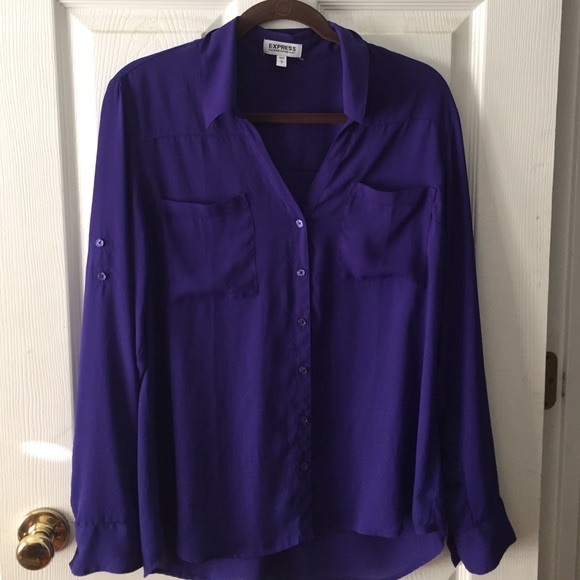 Express Portofino Button Up - Picture 3 of 3
