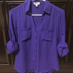 Express Portofino Button Up
