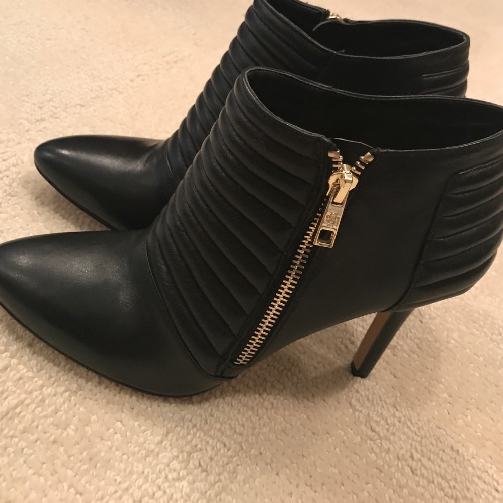 Ann Taylor stiletto boots. Soft leather 2 1/2 inch