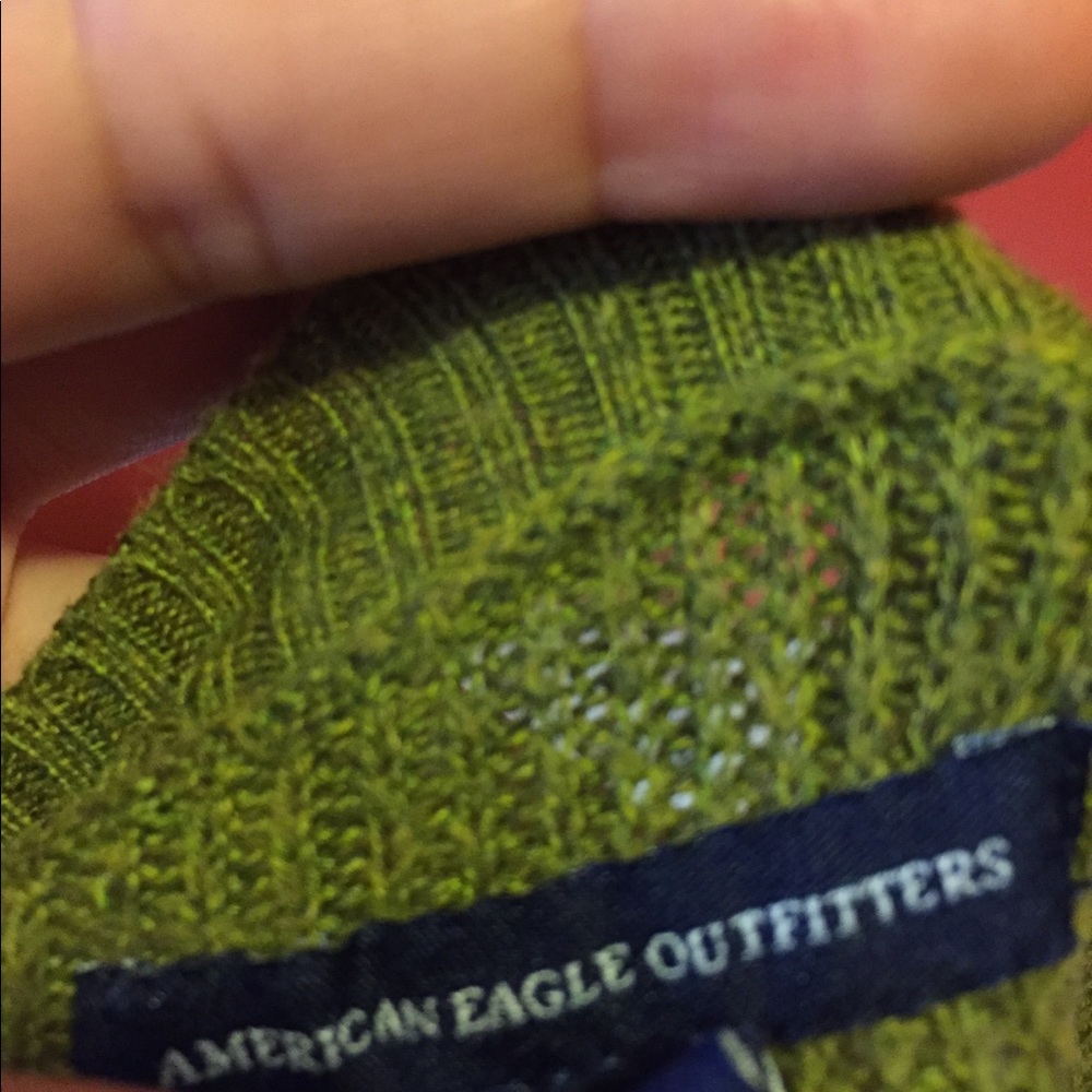 Green long sleeve Sweatshirt