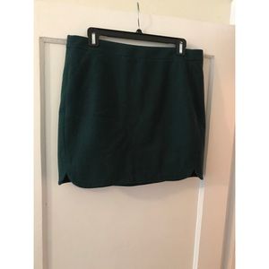 J. Crew Wool Skirt