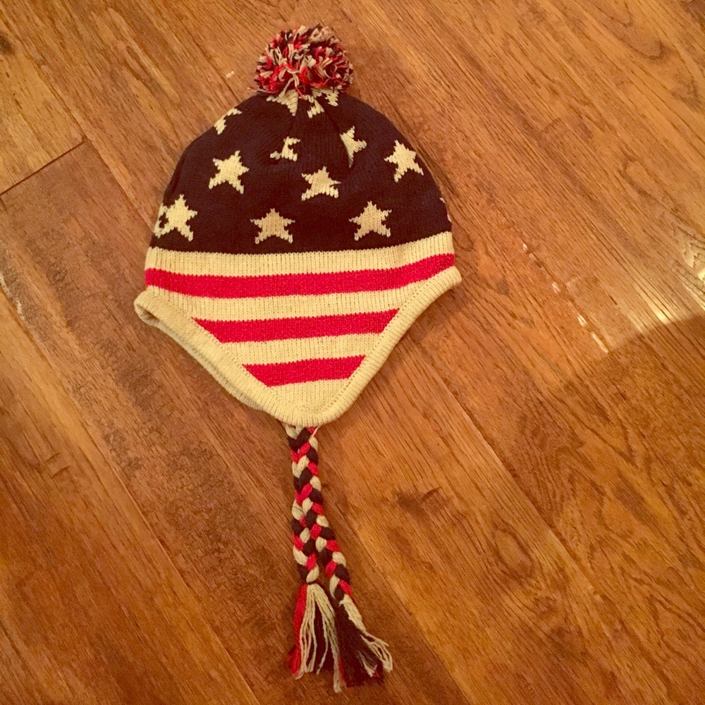 American flag winter hat 🇺🇸 🇺🇸🇺🇸