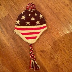 American flag winter hat 🇺🇸 🇺🇸🇺🇸
