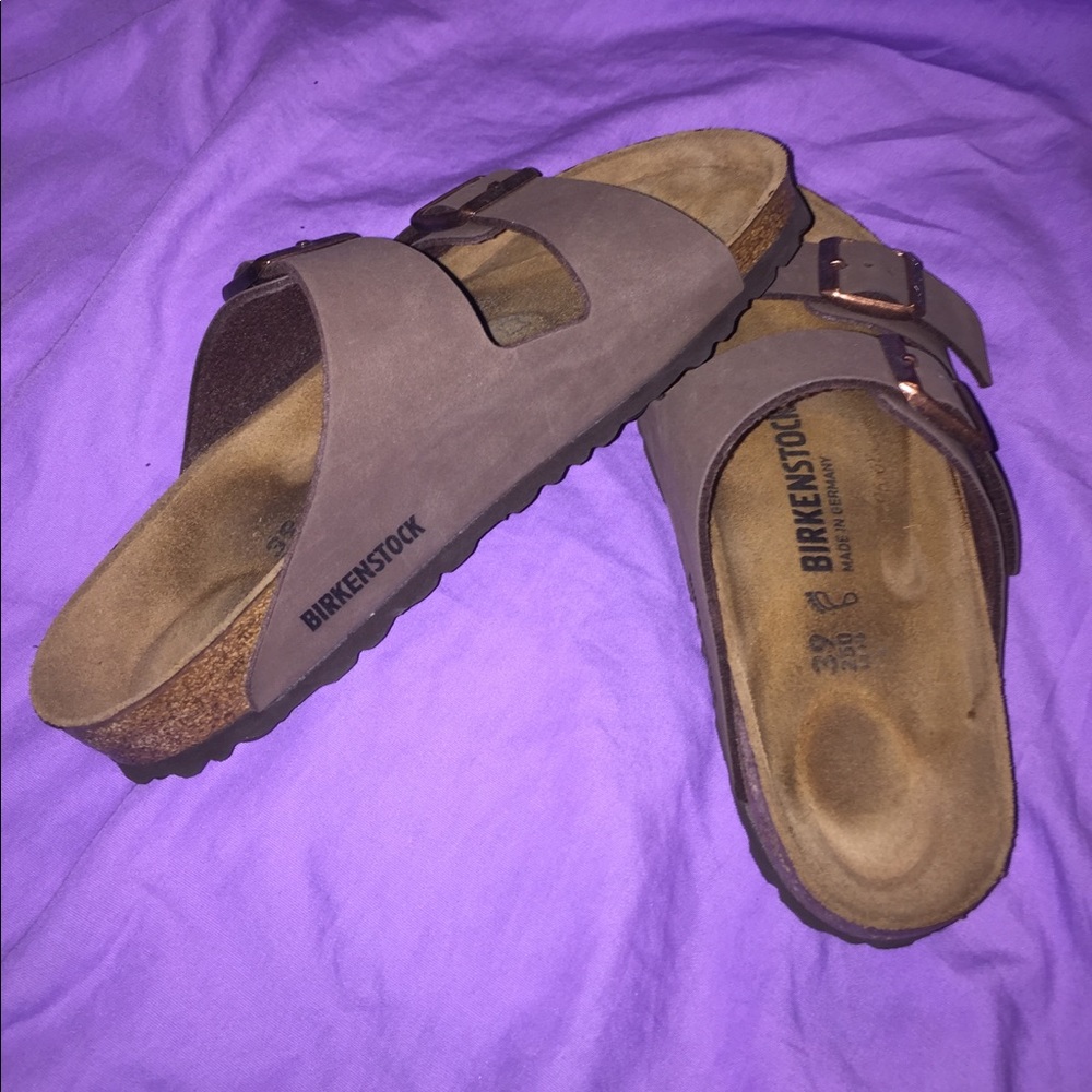 Like new Birkenstocks (Size 8)