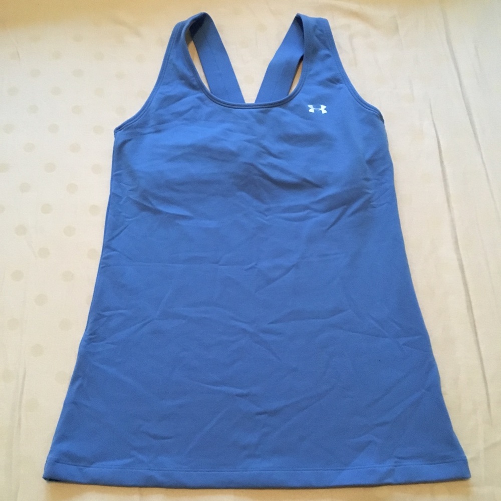 Under Armour Blue Athletic Tank