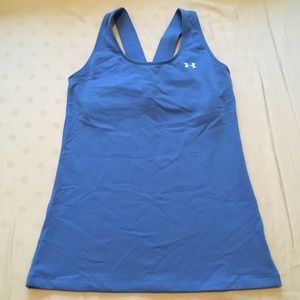 Under Armour Blue Athletic Tank
