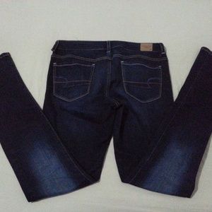Womens American Eagle Outfitters Skinny Jeans 10 L