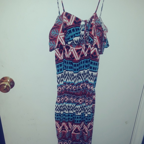 Tribal pant romper! - Picture 2 of 2