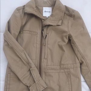 Madewell Khaki Utility Jacket Small