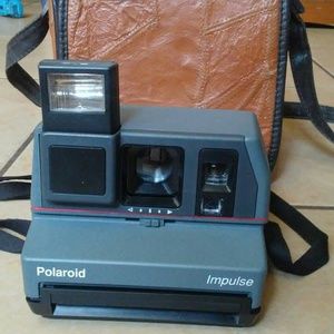 Vintage Polaroid Camera