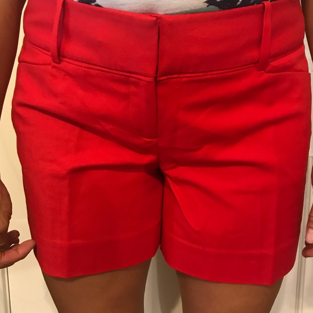 Red Shorts