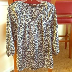 Adorable top by The Limited