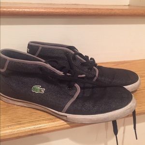 Men's Lacoste size 11.5 casual sneakers