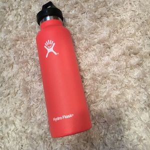 21 oz coral hydroflask