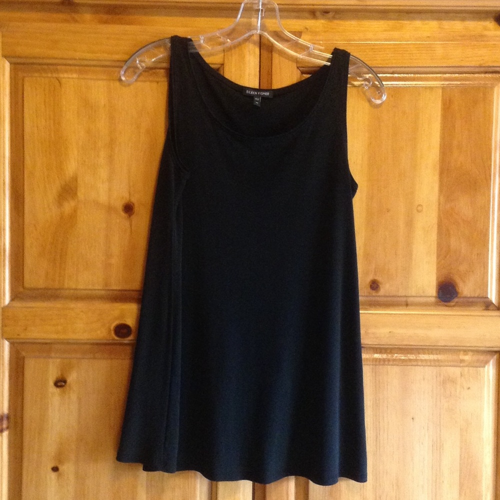 100% silk tank by Eileen Fisher