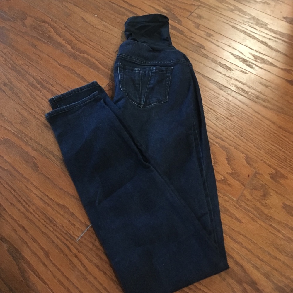 Indigo Blue Skinny Jeans