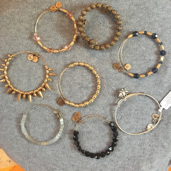alex and ani bracelets - Picture 1 of 7