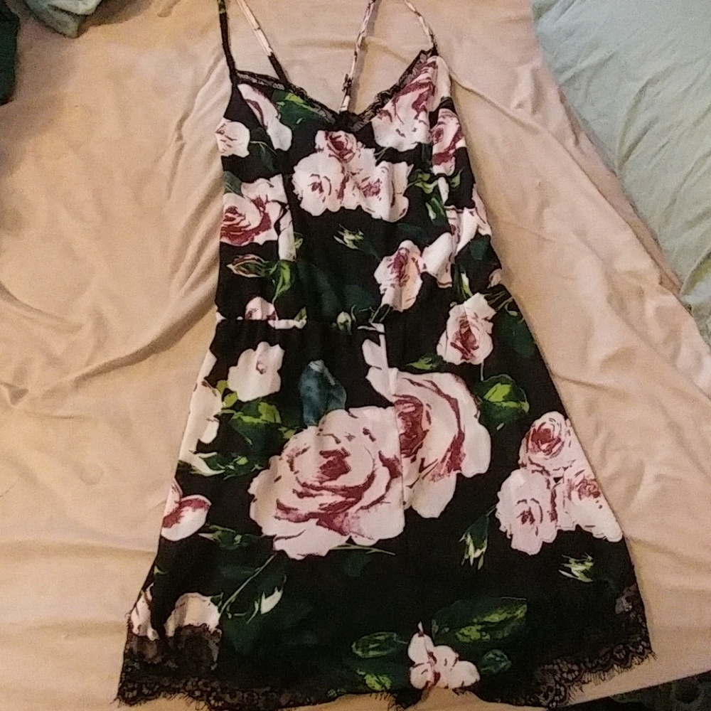 Floral romper