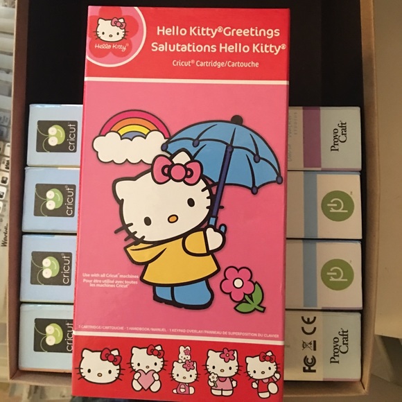 Cricut Hello Kitty Salutations - Picture 1 of 3