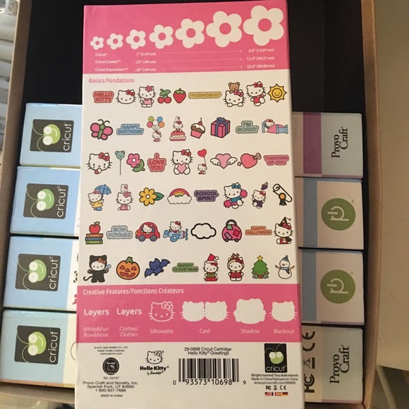 Cricut Hello Kitty Salutations - Picture 2 of 3