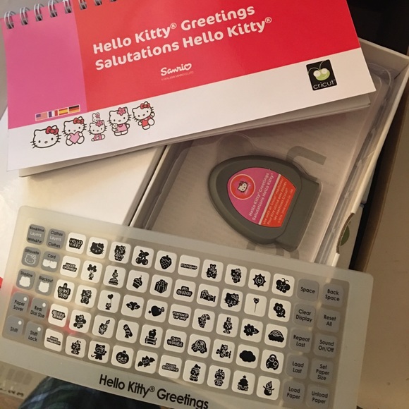 Cricut Hello Kitty Salutations - Picture 3 of 3