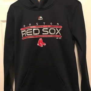 New with tags boys Boston Red Sox sweatshirt