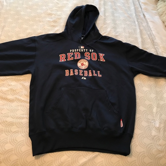 Majestic Other - Boston Red Sox Therma Base Authentic Field Hoodie