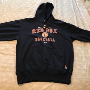 Boston Red Sox Therma Base Authentic Field Hoodie