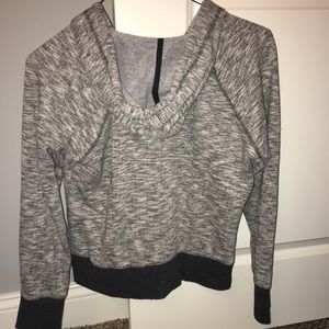 Patterned Hoodie