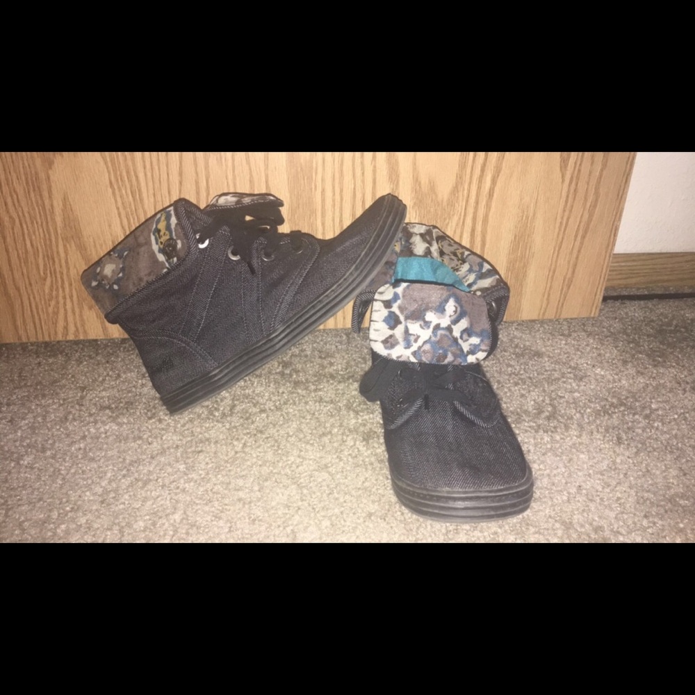 Funky shoes