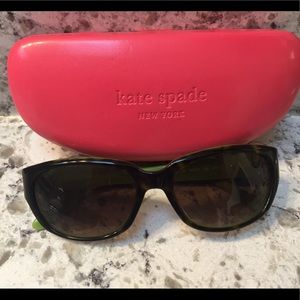 Kate Spade Brown Polarized Sunglasses