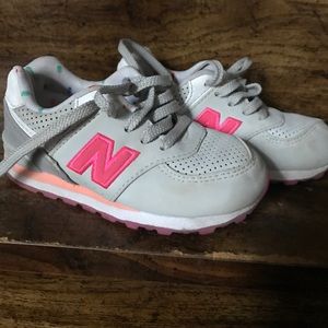 Toddler girl New Balance