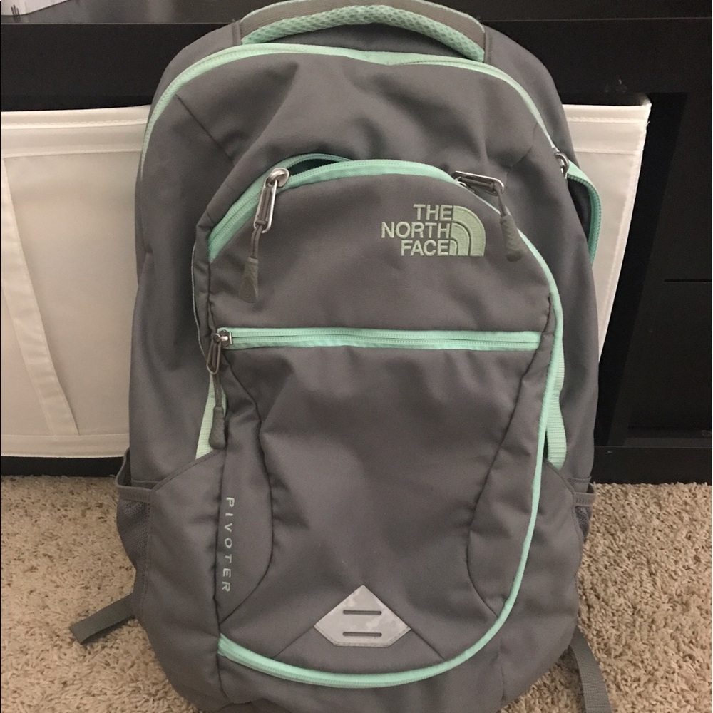 North face backpack